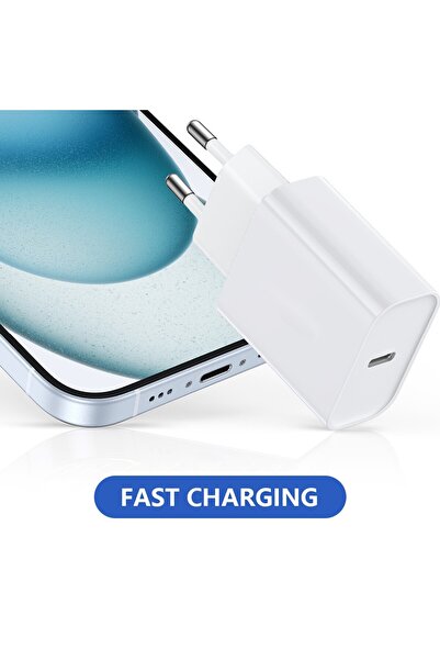 Flippy Fast Charge Wall Charger, Flippy, European Standard Power Delivery 30W, Compatible with iPhone 15 /