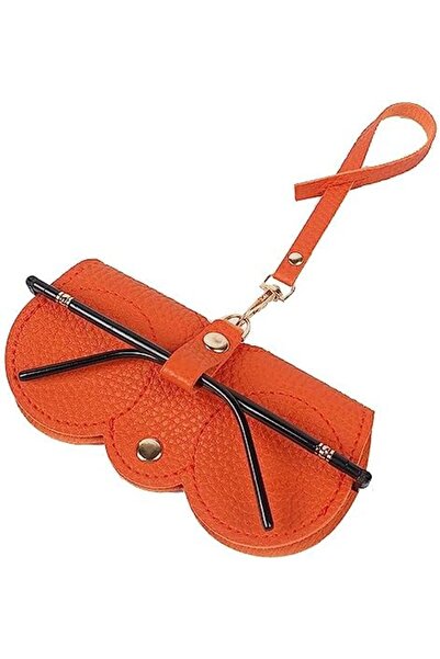 O Ozone Portable Soft Leather Glasses Case