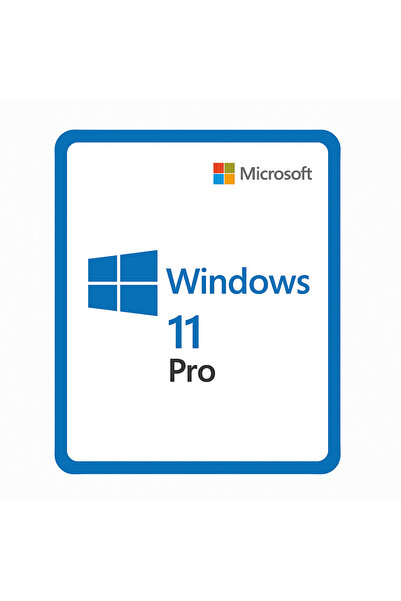 MICROSOFT Windows 11 Pro Lisans 32/64 Bit Retail Dijital Lisans Key Anahtarı 2025