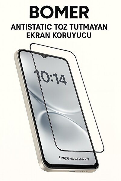 BOMER Xiaomi Redmi 13 Pro Antistatic ESD Özellikli HD Cam Ekran Koruyucu(Toz ...