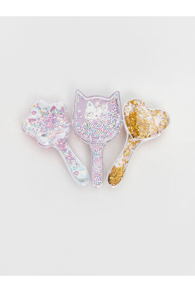 LC Waikiki Διαχρονικές Συνταγές από το Timeless Store |   Βούρτσα μαλλιών Glitter Girl