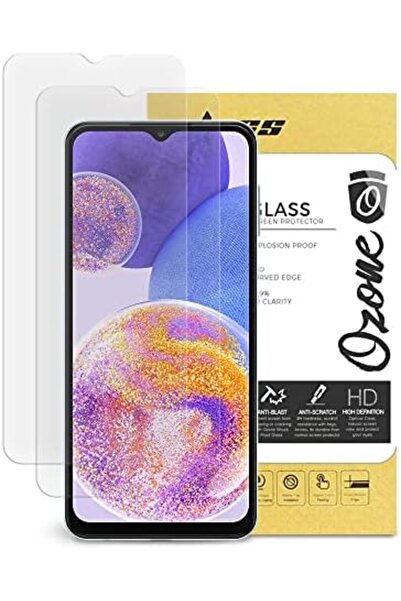 O Ozone Samsung Galaxy A23 Screen Protectors | Tempered Glass | Pack of 2