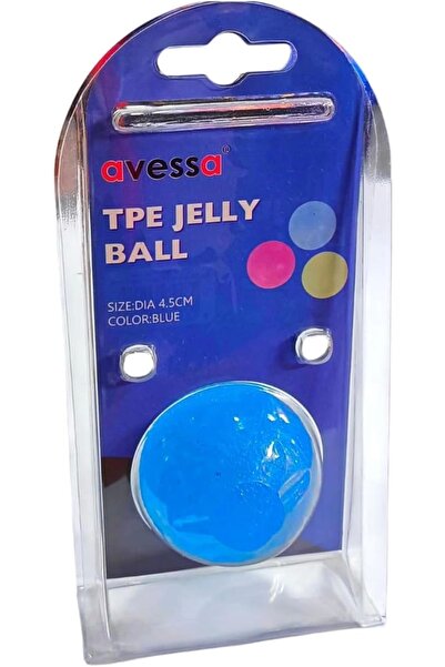 AVESSA Tjb-100 Silicone Stress Ball 4.5cm Blue