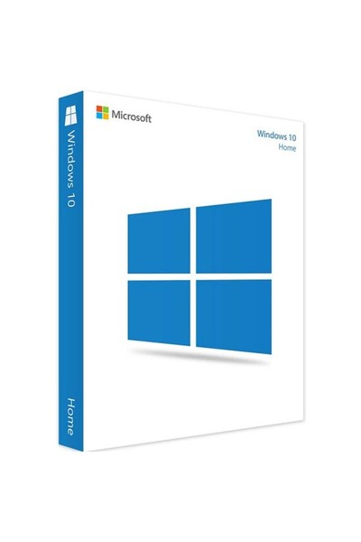 MICROSOFT Windows 10 Home Dijital Lisans Ürün Anahtarı Key 32 - 64 Bit 2025
