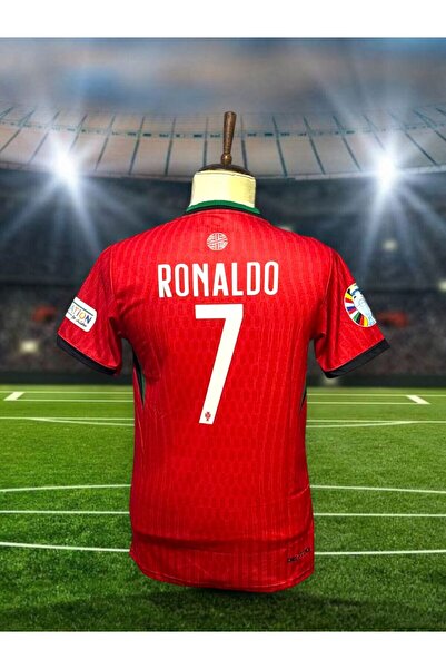 After Party Copy - Portugal 2024/25 New Season Cristiano Ronaldo Home Jersey Vs Sports Singlet Ag
