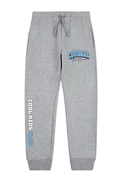 YA KO KİDS ΑΝΔΡΙΚΟ ΦΟΡΜΑΡΙΚΟ ΠΑΝΤΕΛΟΝΙ JOGGER ΜΕ ΛΕΠΤΟΜΕΡΗ ΕΚΤΥΠΩΣΗ ΚΑΙ ΕΛΑΣΤΙΚΗ ΜΕΡΑΡΧΙΑ ΣΤΗΝ ΜΕΣΗ, ΣΕ ΣΥΣΚΕΥΑΣΙΑ ΜΕ 5 ΤΕΜΑΧΙΑ