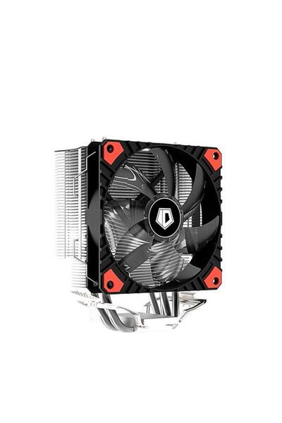 ID-COOLİNG Cooler CPU SE-214, LED Lighting Red