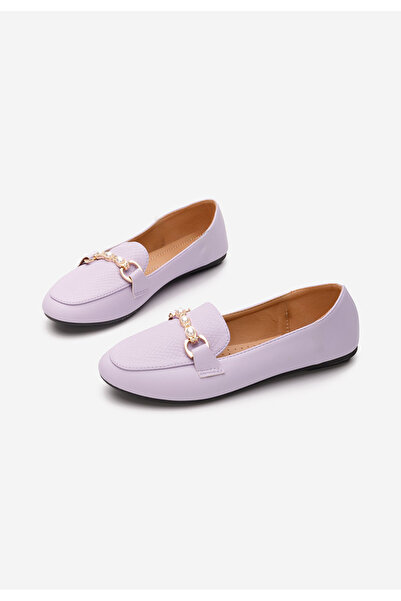 B T Shoes Μοκασίνια γυναικεια Nadia μωβ