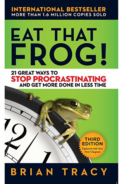 Berrett-Koehler كُل هذا الضفدع!: 21 طريقة رائعة للتوقف عن المماطلة وإنجاز الم...