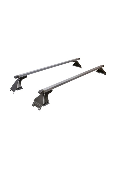 Lumi LUXURY Set of 2 transverse roof bars compatible with Dacia Logan I 2004-2012 / Sandero I 2008-2012