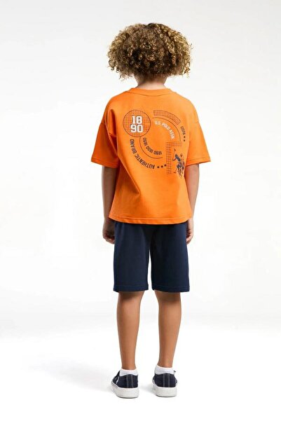 U.S. Polo Assn. Kids U.S. Polo Us2053-4 Men's Bermuda Suit