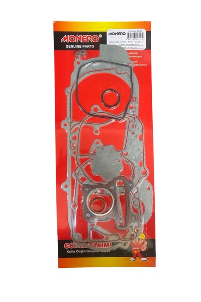 MOTORKİT MK MOTOSİKLET CONTA TAKIMI - SCOOTER 50cc / 80cc - ARORA - KUBA - MO...