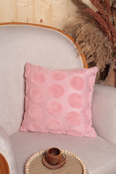 Elvya Luna |   Husă decorativă pentru pernă Welsoft Jacquard 43x43 cm - ZTLUNA0