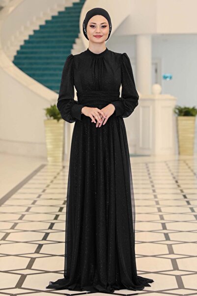 Raika Moda Şık Tasarım Tül Kübra Abiye