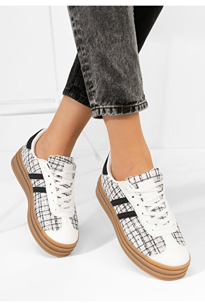 B T Shoes Sneakers dama Fonda albi