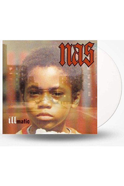 Genel Markalar Nas / Illmatic (L.e. Şeffaf Lp) (Plak)