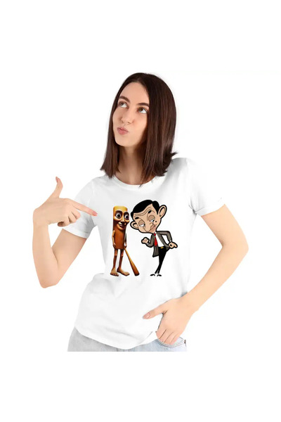 OEM Tricou Femei Mr Bean Tung Tung Sahur
