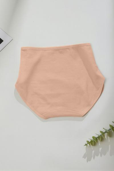 REYNEV Super Absorbent Ultra Hygienic Salmon Menstrual Panties, Effective All Day and Night Leak-Proof Menstrual Panties