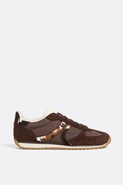Stradivarius Animal print sports shoes