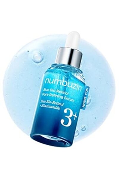 Numbuzin No.3 Blue Bio-Retinol Pore Refining Serum 30 ml