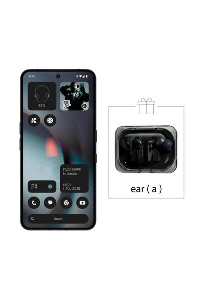 NOTHING Phone (3) 12GB RAM + 256GB ROM Smartphone Black 5G