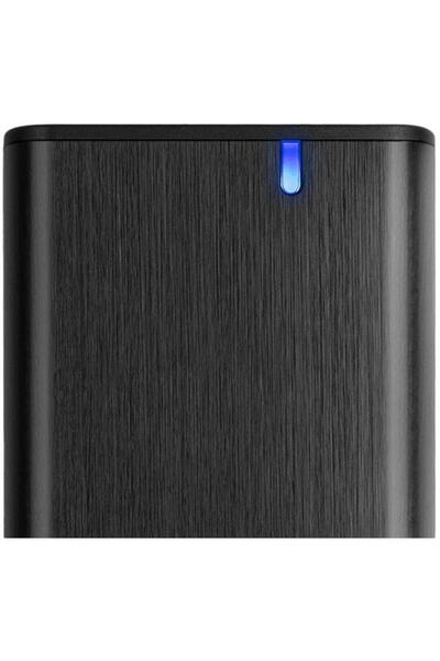 Axagon Rack extern EEM2-SB2 USB-C 3.2 Gen 2, M.2 SSD (Negru)