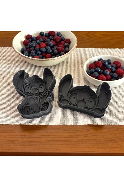 Miki & Miki Stitch Cookie and Dough Mold