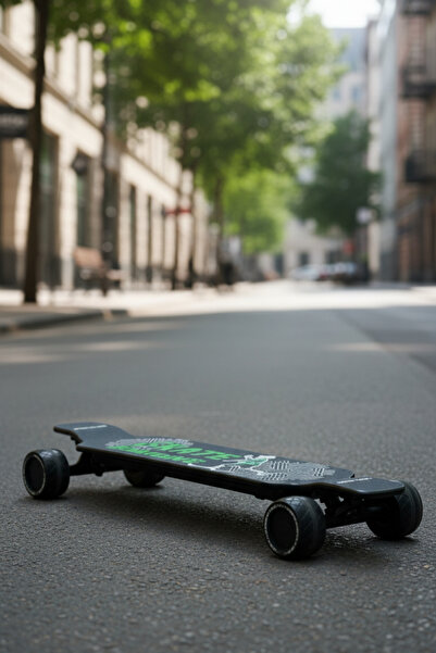 kochler H2B-02PRO Elektrikli Kaykay – 40 km/h Hız, 25 km Menzil, 120 kg Taşıma, Çift Motor 1000W Güçlü Model