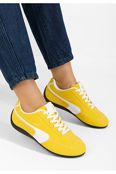 B T Shoes Sneakers γυναικεια Midysa Κιντρινο