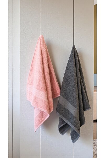 Denia Home Textile |   Evoa |   100% Cotton 4-Piece Hand / Face Towel Set