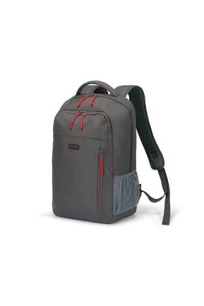 Dicota RPET Backpack SPIN, Front pocket, 13-16 Inch, Gray
