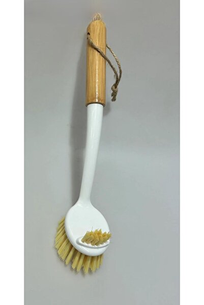 Vichy Wooden Bamboo Handle Surface Tile Dish Brush Vch-6637