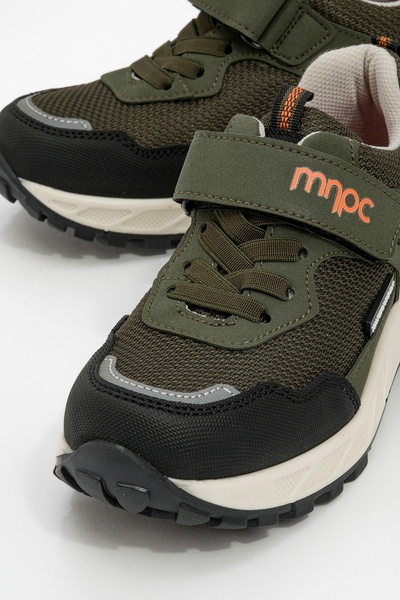 mnpc Erkek Çocuk Haki Su Geçirmez Anatomik Outdoor Ayakkabı
