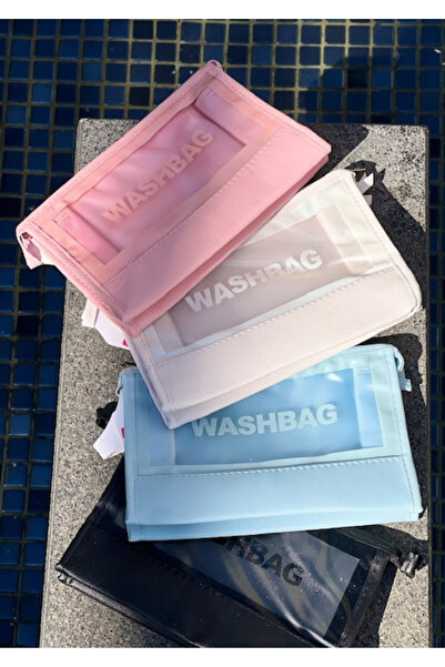 Kokoş İşler Kadın makyaj ve seyehat çantası