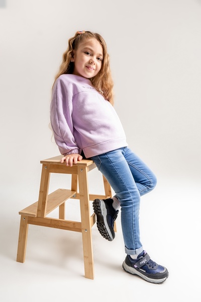 mnpc Kız Çocuk Lacivert Su Geçirmez Anatomik Outdoor Ayakkabı