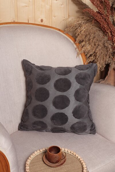 Elvya Luna |   Husă decorativă pentru pernă Welsoft Jacquard 43x43 cm - ZTLUNA0