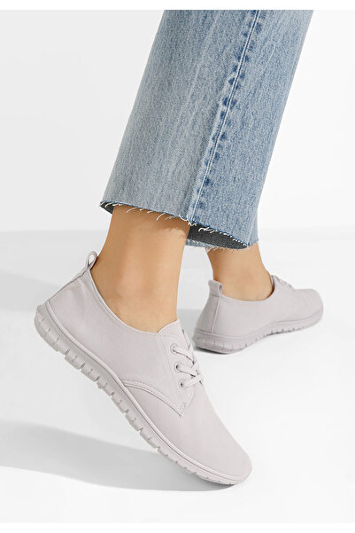 B T Shoes Šedé sportovní boty dámské Armina