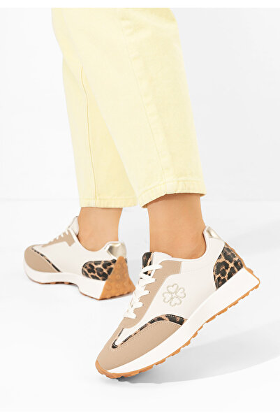 B T Shoes Sneakers dama Janelsa leopard