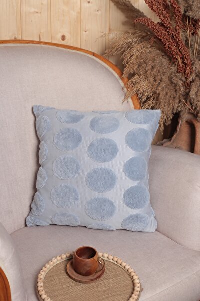 Elvya Luna |   Husă decorativă pentru pernă Welsoft Jacquard 43x43 cm - ZTLUNA0