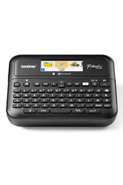 Brother PT-D610BTVP Labeling System, USB, Bluetooth (Black)