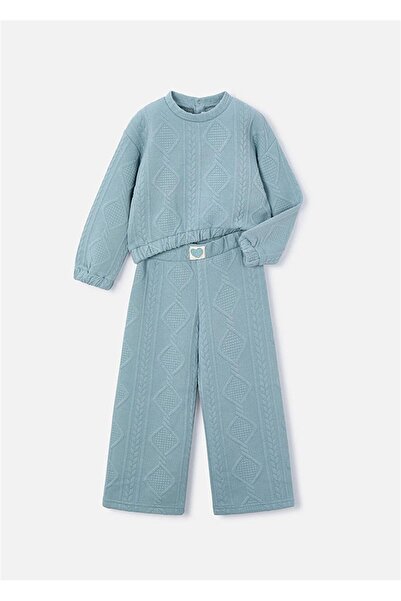 MAYORAL Set de 2 pantaloni de sport căptușiți pentru fete Mint 4896