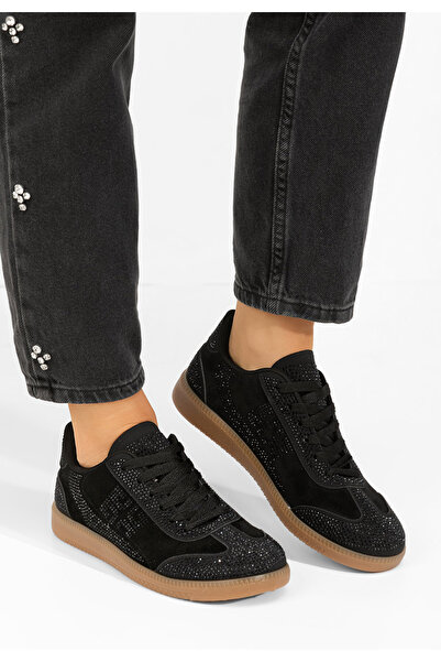 B T Shoes Černé dámské tenisky Magdalene