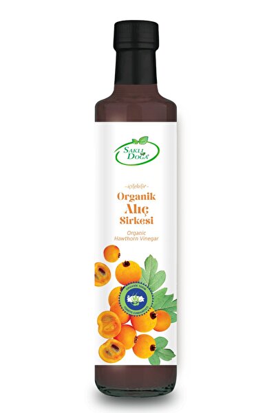 SAKLI DOĞA ORGANİK ALIÇ SİRKESİ 500ML