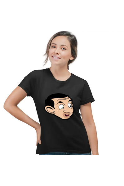 OEM Tricou Femei Mr Bean Comic Cartoon