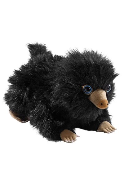 The Noble Collection Fantastic Beasts Baby Niffler Plush Black