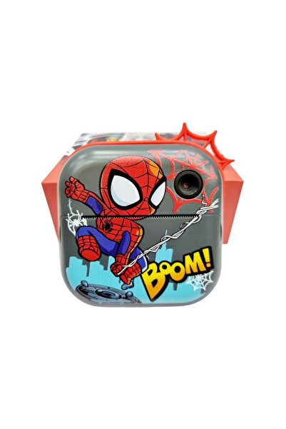 Colorland كاميرا Spidey M5-S للطباعة الفورية للأطفال - رمادية، 48 ميجابكسل، 1...