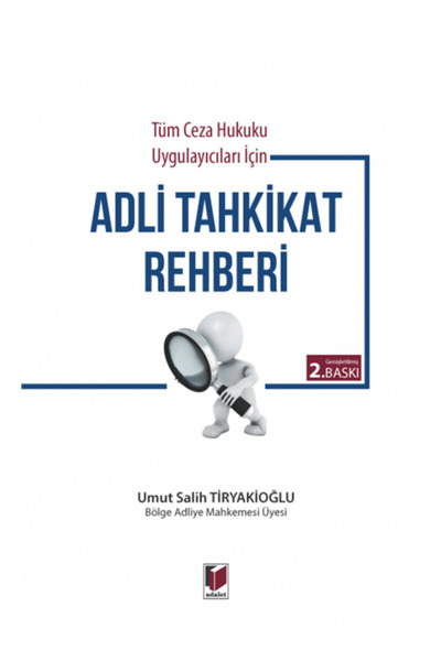 Adalet Yayınevi Adli Tahkikat Rehberi/ÖZEL BASKILI KRAFT DEFTER HEDİYE