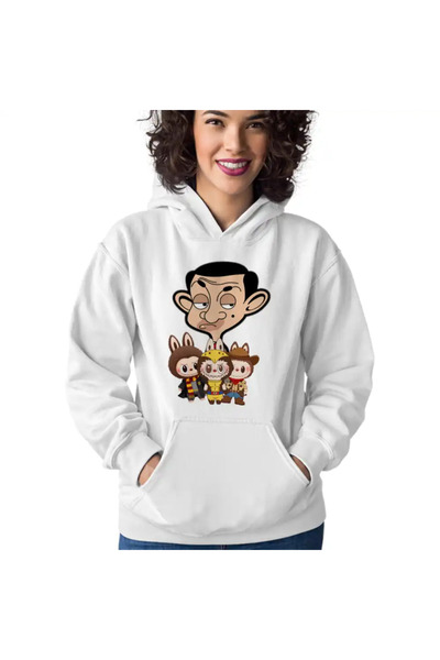 OEM Hanorac Femei Mr Bean Labubu