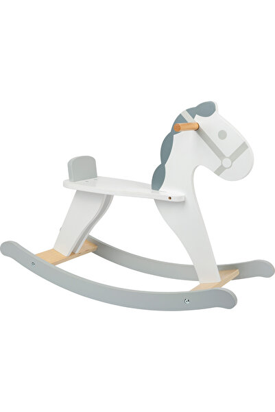 Small Foot Balansoar din lemn in forma de calut, Small Foot