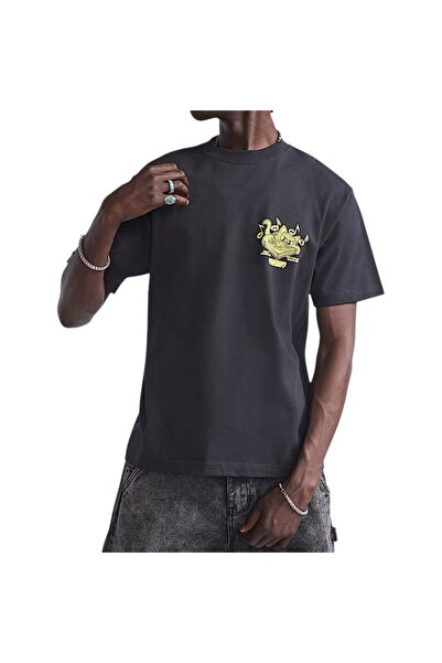 Vans Подряпані платівки SS Blac Tişört